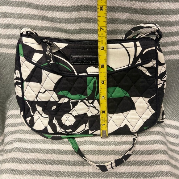 Vera Bradley Black and White Crossbody - Picture 5 of 5